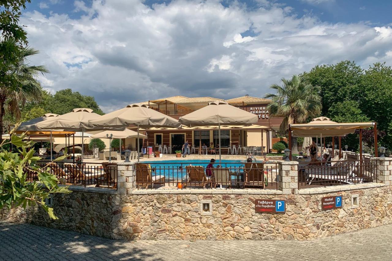 Riviera Perdika Hotel Extérieur photo